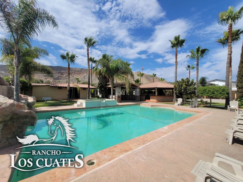 🐴 RANCHO LOS CUATES,Alojamiento Vacacional en San Carlos