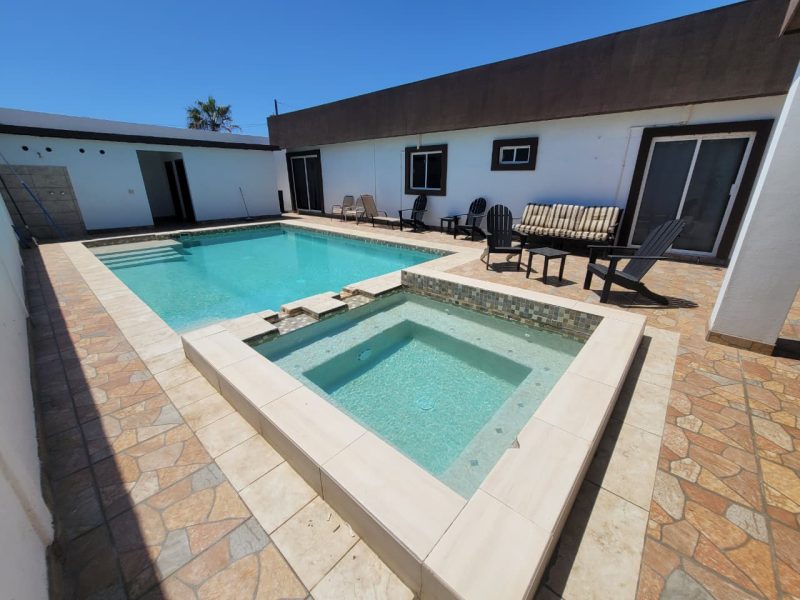 Casa Las Palmas 🌴 | Alojamiento Vacacional en Ensenada